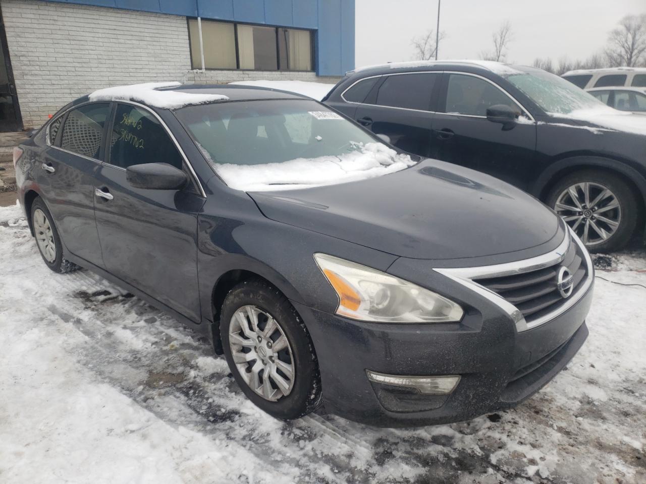 NISSAN ALTIMA 2.5 2014 with VIN 1N4AL3AP9EC424216 - Photo from auction