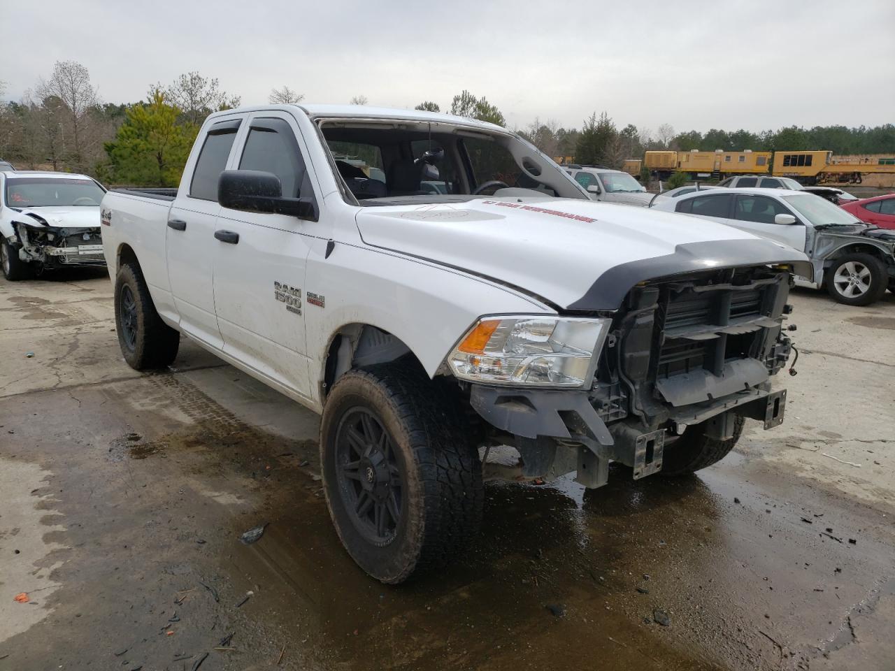 RAM 1500 CLASS 2019 with VIN 1C6RR7FT2KS599747 - Photo from auction