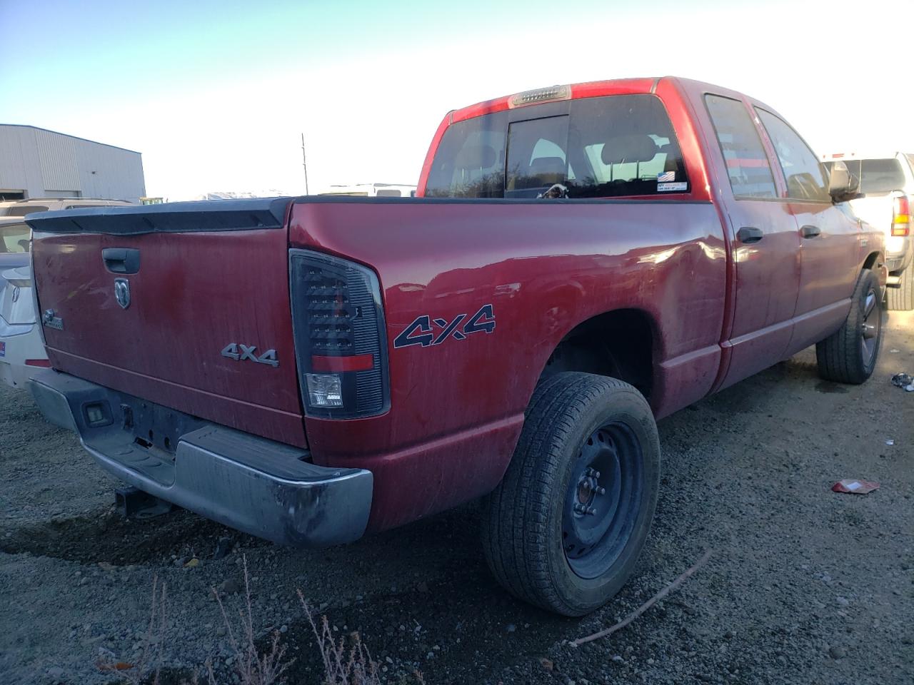 Photo 4 from auction – 2008 DODGE RAM 1500 S with VIN 1D7HU18258J138535