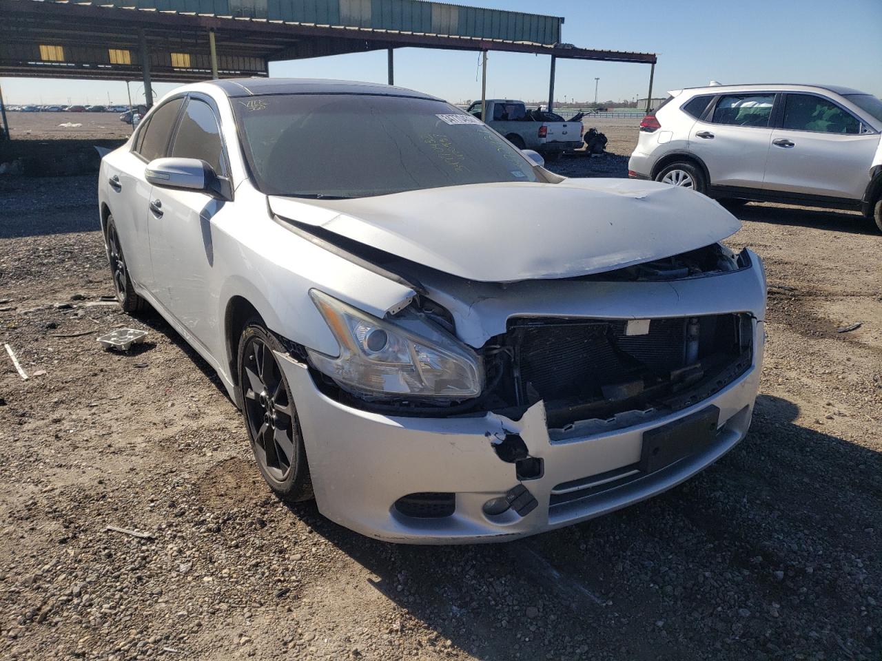 NISSAN MAXIMA S 2014 with VIN 1N4AA5AP9EC470937 - Photo from auction
