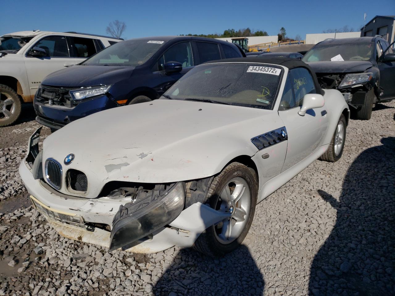 Photo 2 from auction – 2001 BMW Z3 2.5 with VIN WBACN334X1LM02006
