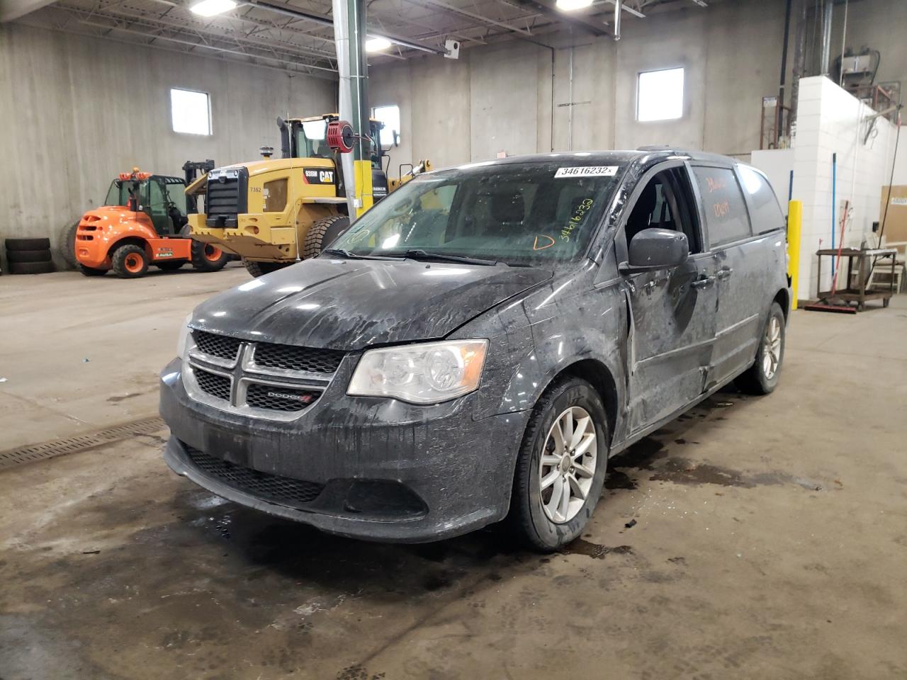 Photo 2 from auction – 2014 DODGE GRAND CARA with VIN 2C4RDGCG4ER267474