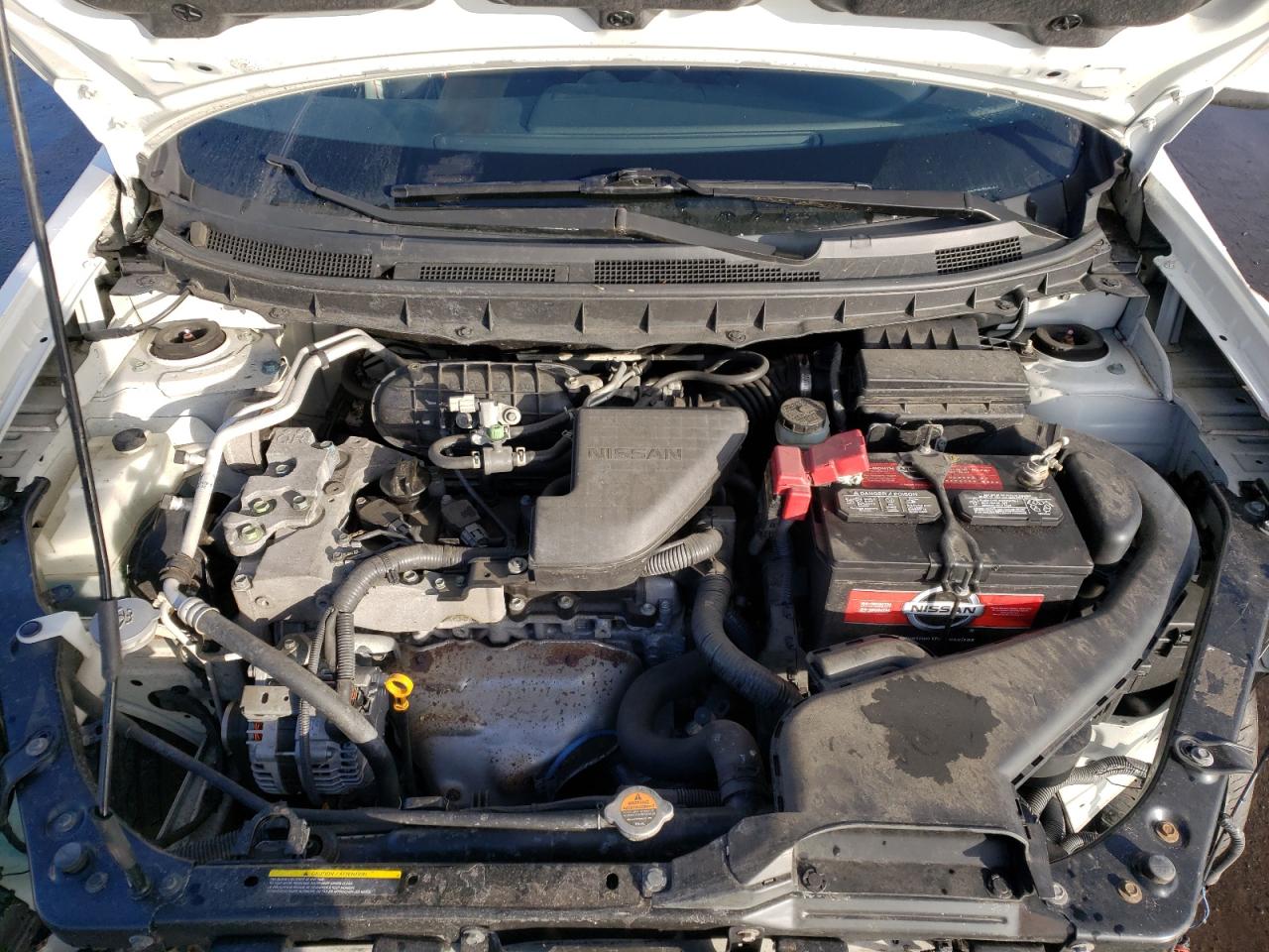 Photo 7 from auction – 2011 NISSAN ROGUE S with VIN JN8AS5MV7BW295216