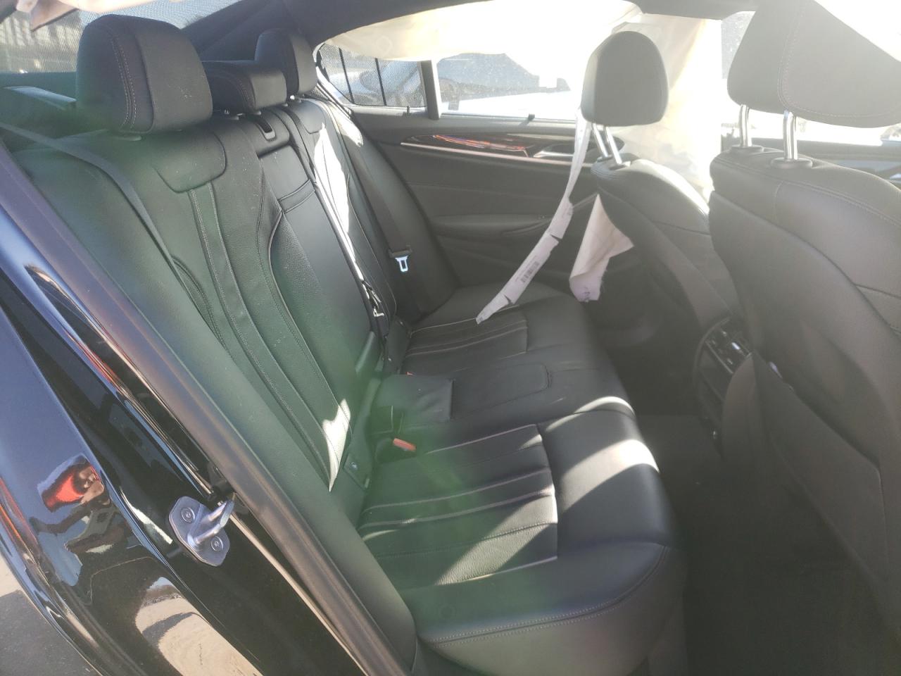Photo 6 from auction – 2019 BMW 530E with VIN WBAJA9C59KB398987