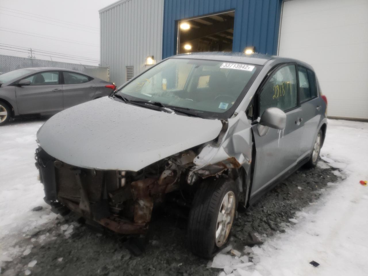 Photo 2 from auction – 2007 NISSAN VERSA S with VIN 3N1BC13E17L385923