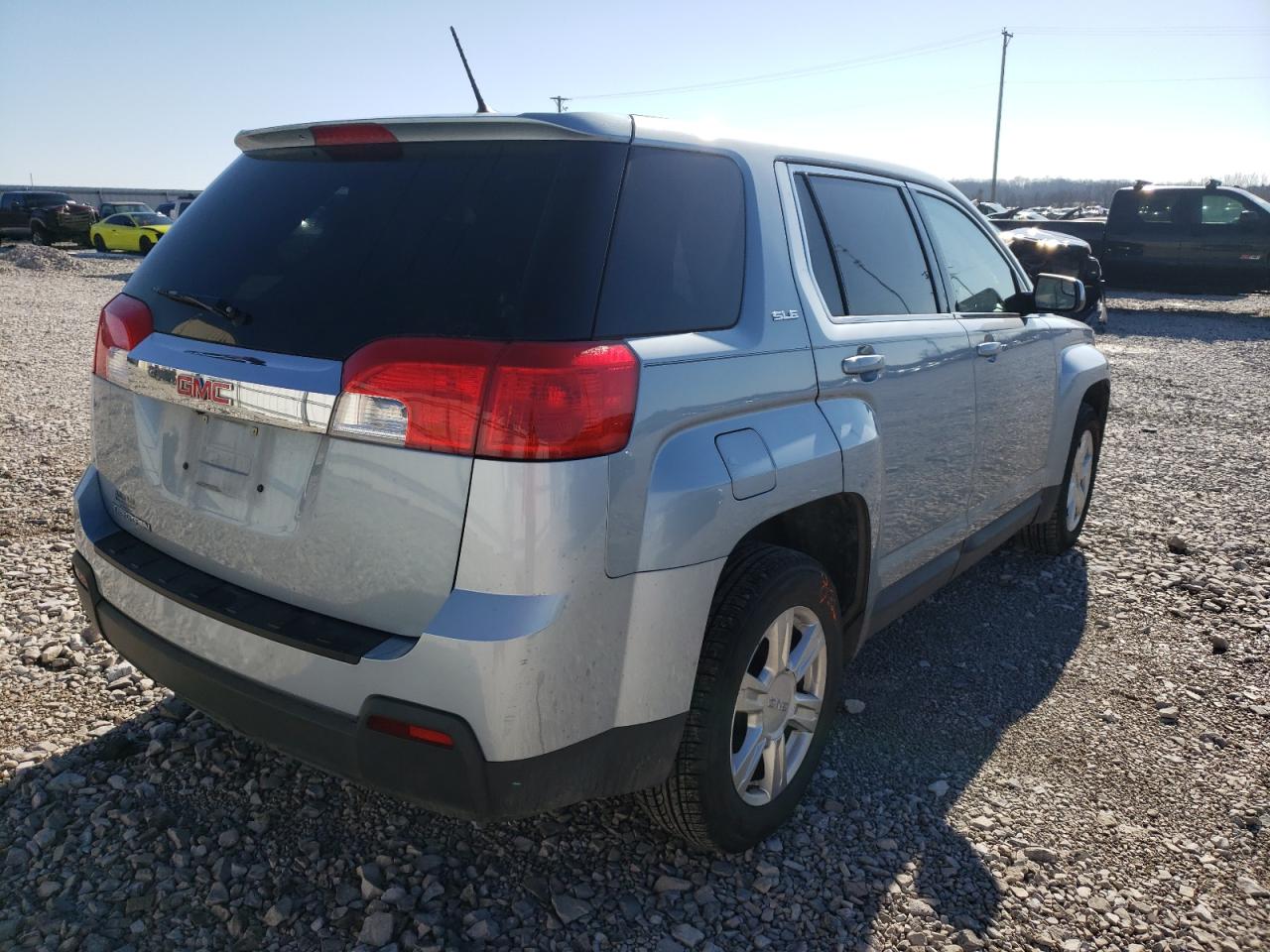 Foto 4 de la subasta – 2014 GMC TERRAIN SL con VIN 2GKALMEK3E6369631