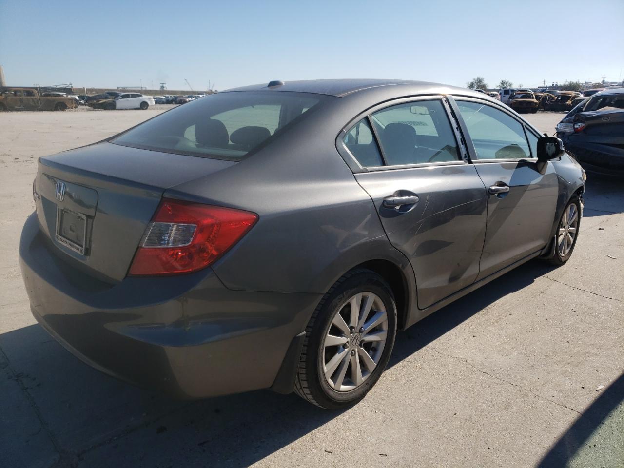 Photo 4 from auction – 2012 HONDA CIVIC EXL with VIN 19XFB2F99CE040241