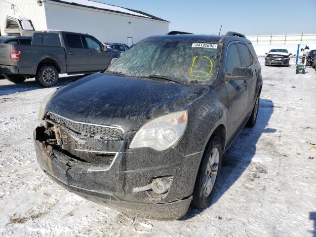Photo 2 from auction – 2013 CHEVROLET EQUINOX LT with VIN 2GNALPEK4D6202150