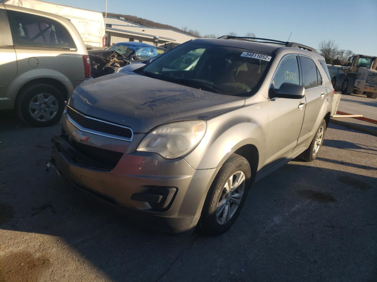 Photo 2 from auction – 2012 CHEVROLET EQUINOX LT with VIN 2GNALDEK7C6386707