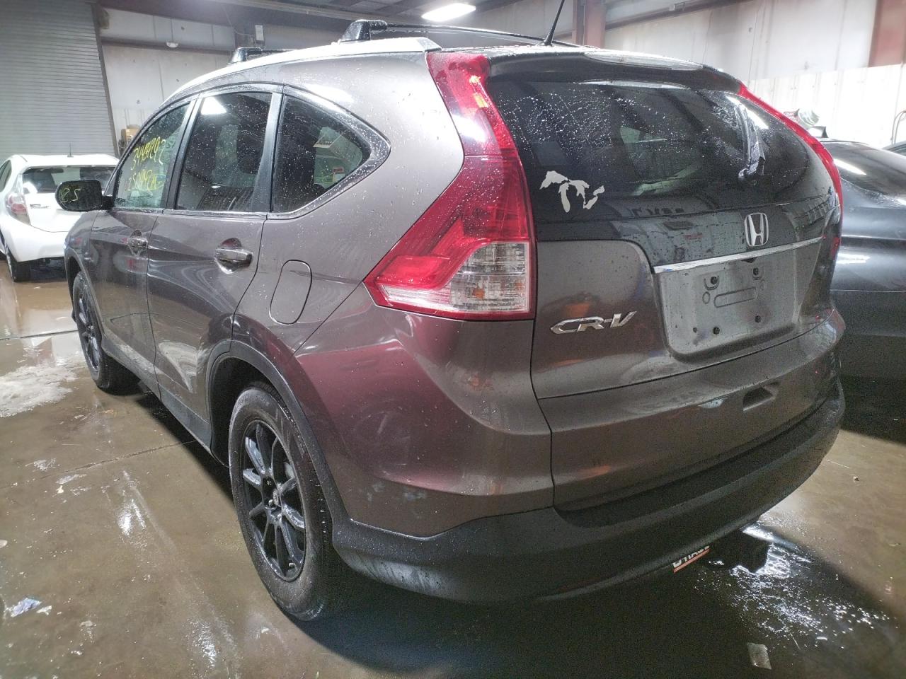 Photo 3 from auction – 2012 HONDA CR-V EX with VIN 5J6RM3H52CL001256