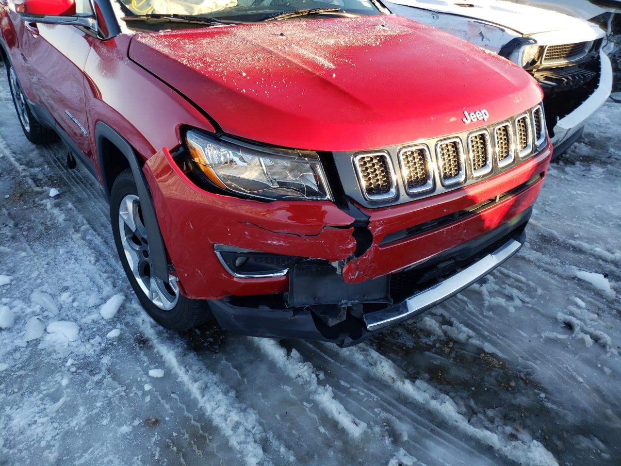 Photo 9 from auction – 2018 JEEP COMPASS LI with VIN 3C4NJDCB2JT252571