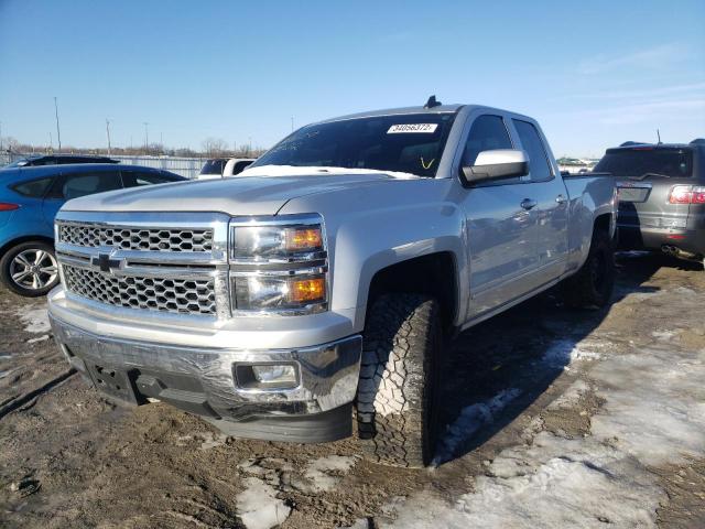 Photo 2 from auction – 2015 CHEVROLET SILVERADO with VIN 1GCRCREC1FZ176890