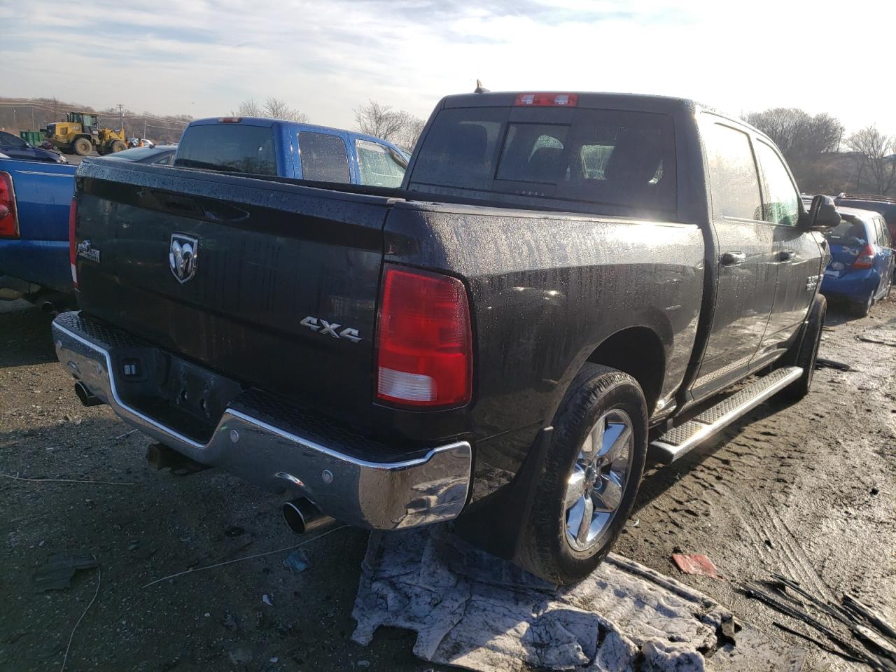 Photo 4 from auction – 2017 RAM 1500 SLT with VIN 1C6RR7LTXHS586810