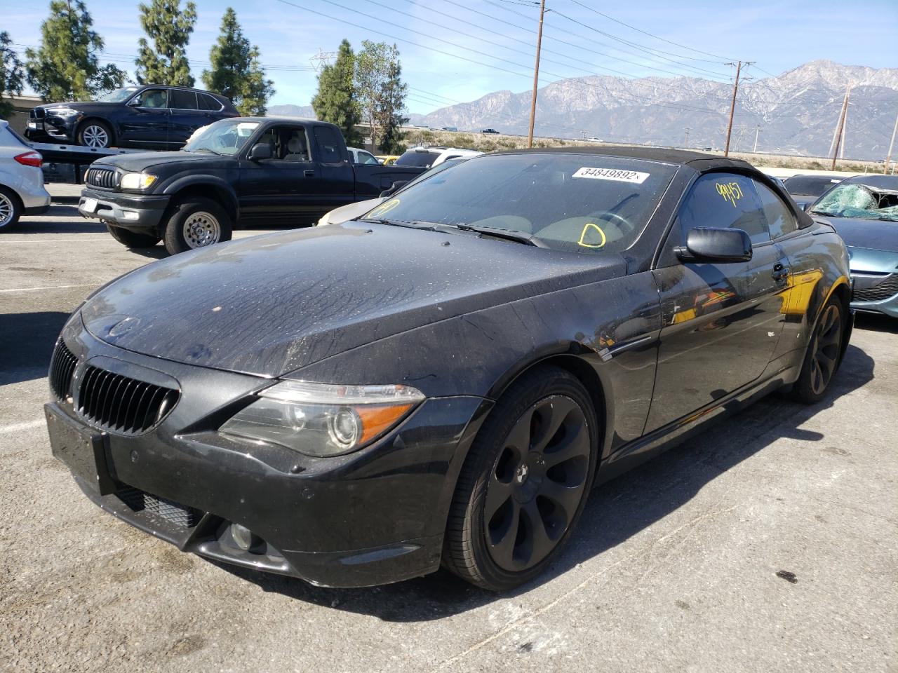 Photo 2 from auction – 2004 BMW 645 CI AUT with VIN WBAEK73484B322867