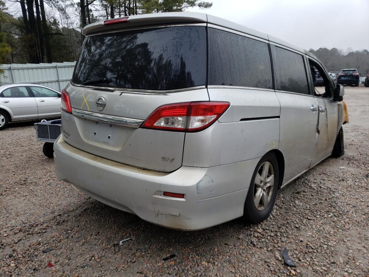 Photo 4 from auction – 2011 NISSAN QUEST S with VIN JN8AE2KP2B9003691