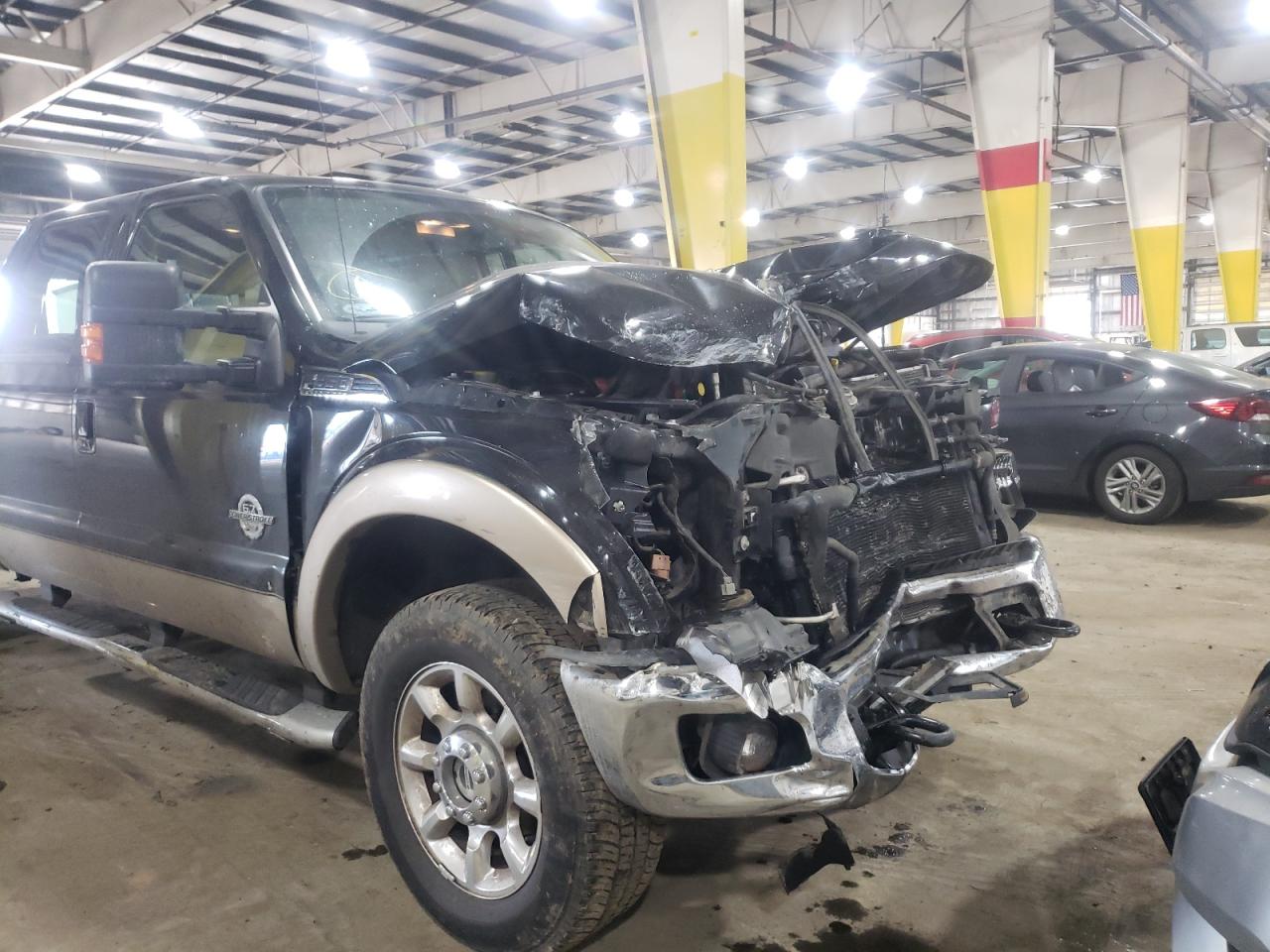 Photo 9 from auction – 2011 FORD F350 SUPER with VIN 1FT8W3BT1BEB46617