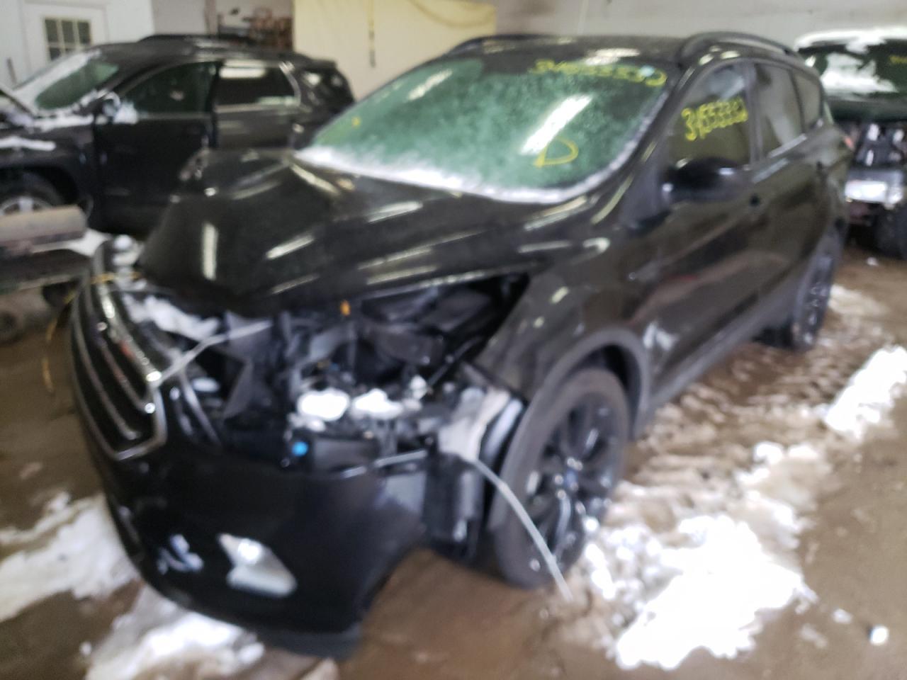 Photo 2 from auction – 2018 FORD ESCAPE SEL with VIN 1FMCU0HD0JUC57948
