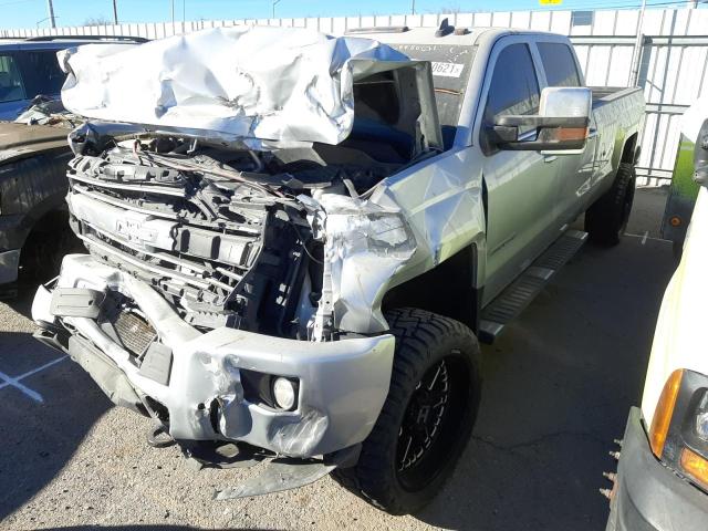 Photo 2 from auction – 2016 CHEVROLET SILVERADO with VIN 1GC1KWE87GF180617
