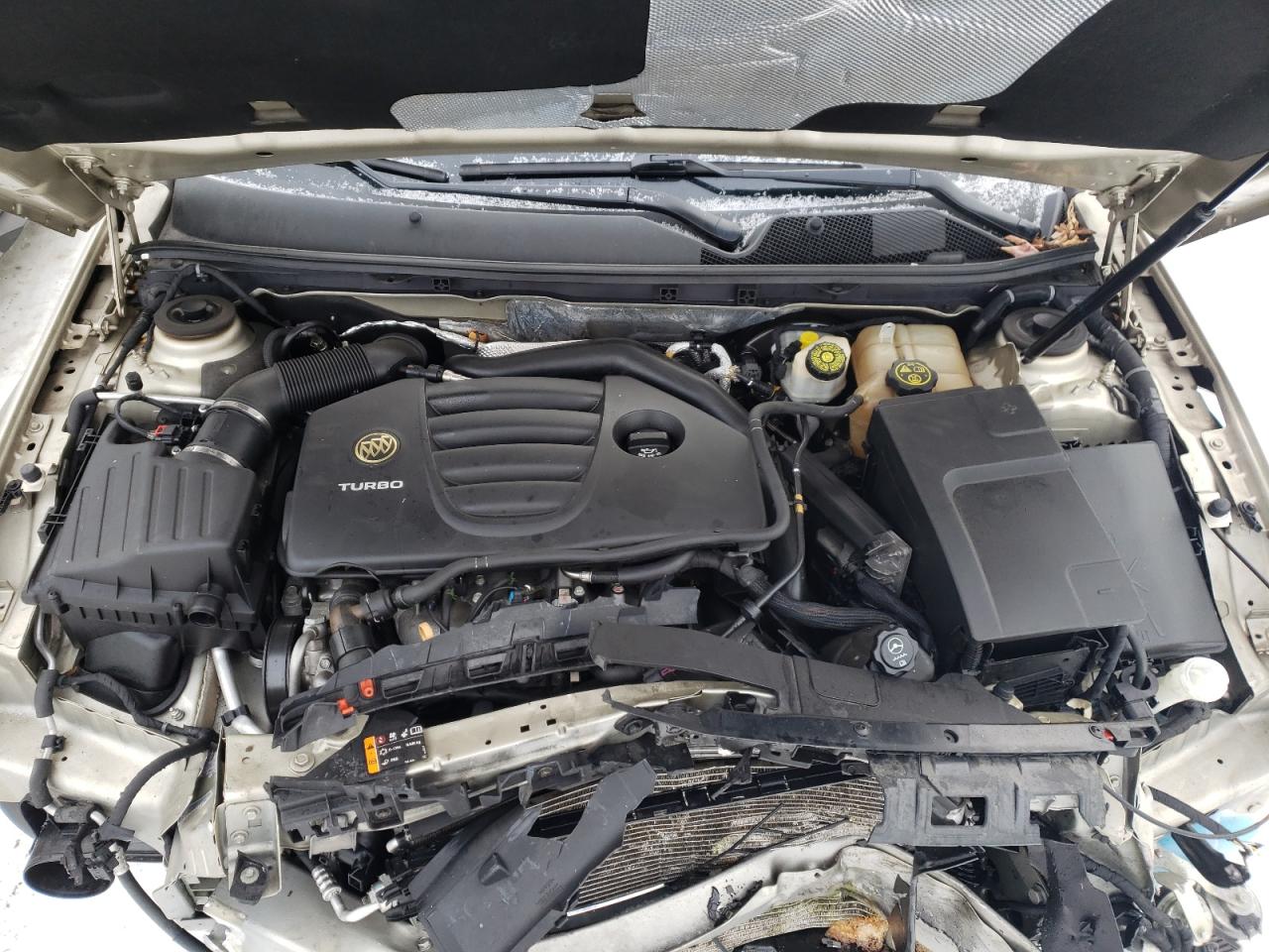 Photo 7 from auction – 2013 BUICK REGAL PREM with VIN 2G4GS5EV4D9219769