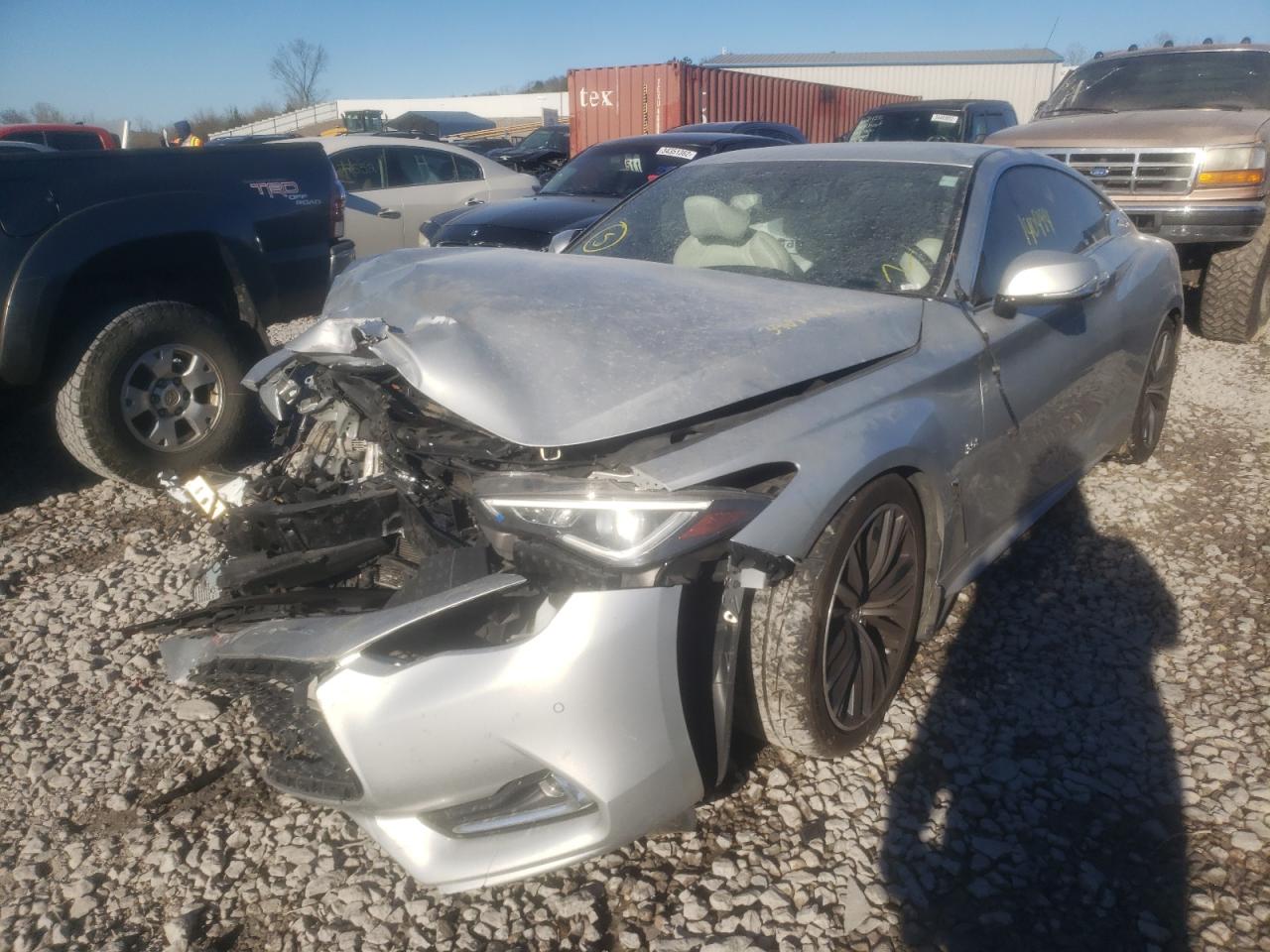 Photo 2 from auction – 2017 INFINITI Q60 PREMIU with VIN JN1EV7EK0HM360564