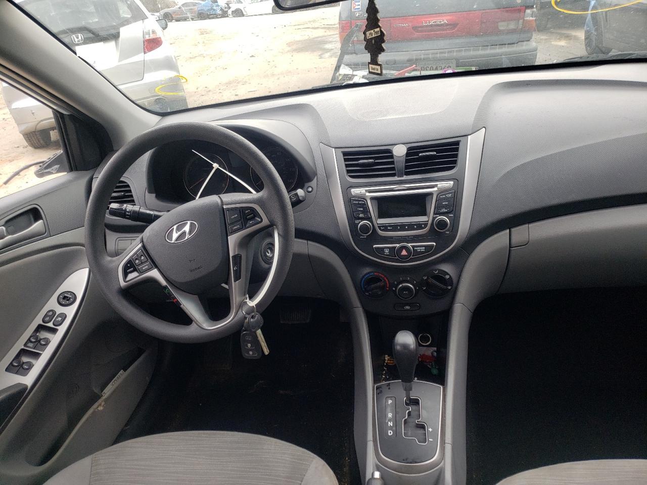 Photo 9 from auction – 2017 HYUNDAI ACCENT SE with VIN KMHCT4AE7HU324472