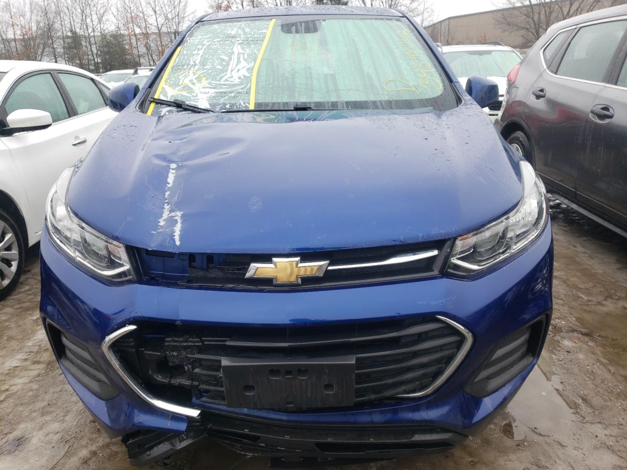Photo 9 from auction – 2017 CHEVROLET TRAX LS with VIN 3GNCJNSB9HL195866