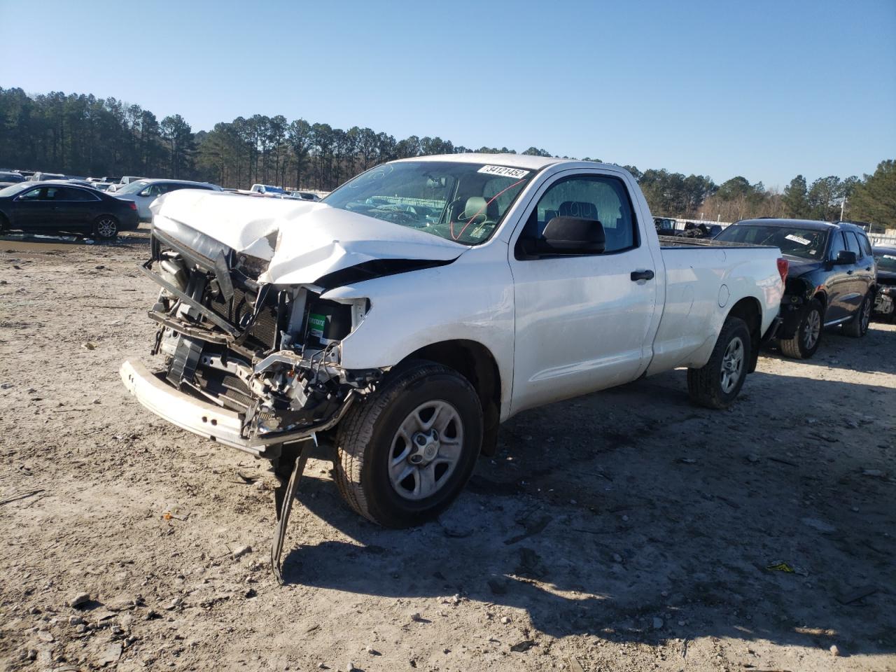 Photo 2 from auction – 2013 TOYOTA TUNDRA with VIN 5TFLU5F17DX029099