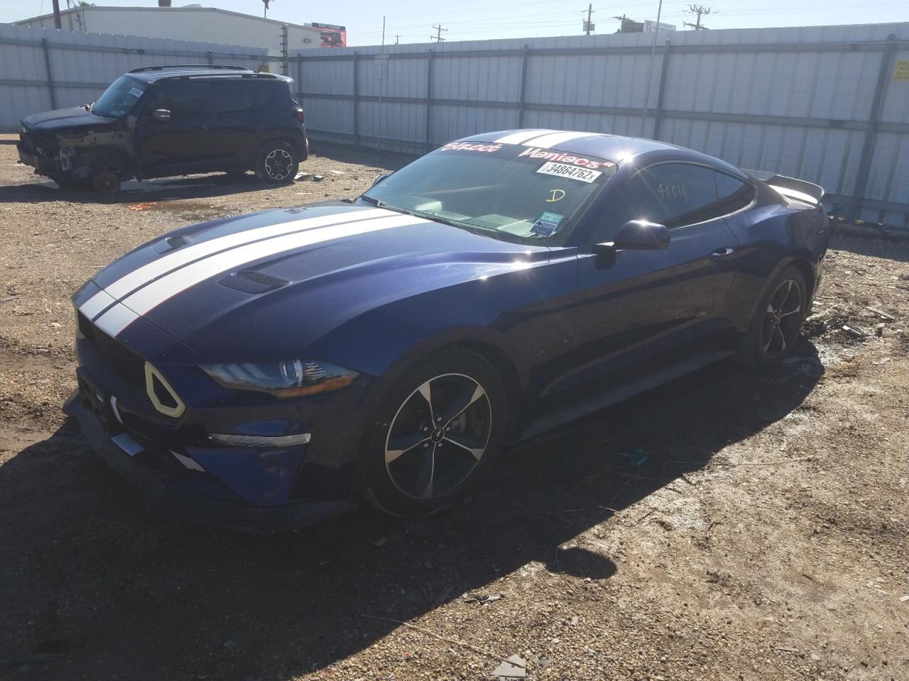 Photo 2 from auction – 2018 FORD MUSTANG with VIN 1FA6P8THXJ5122848