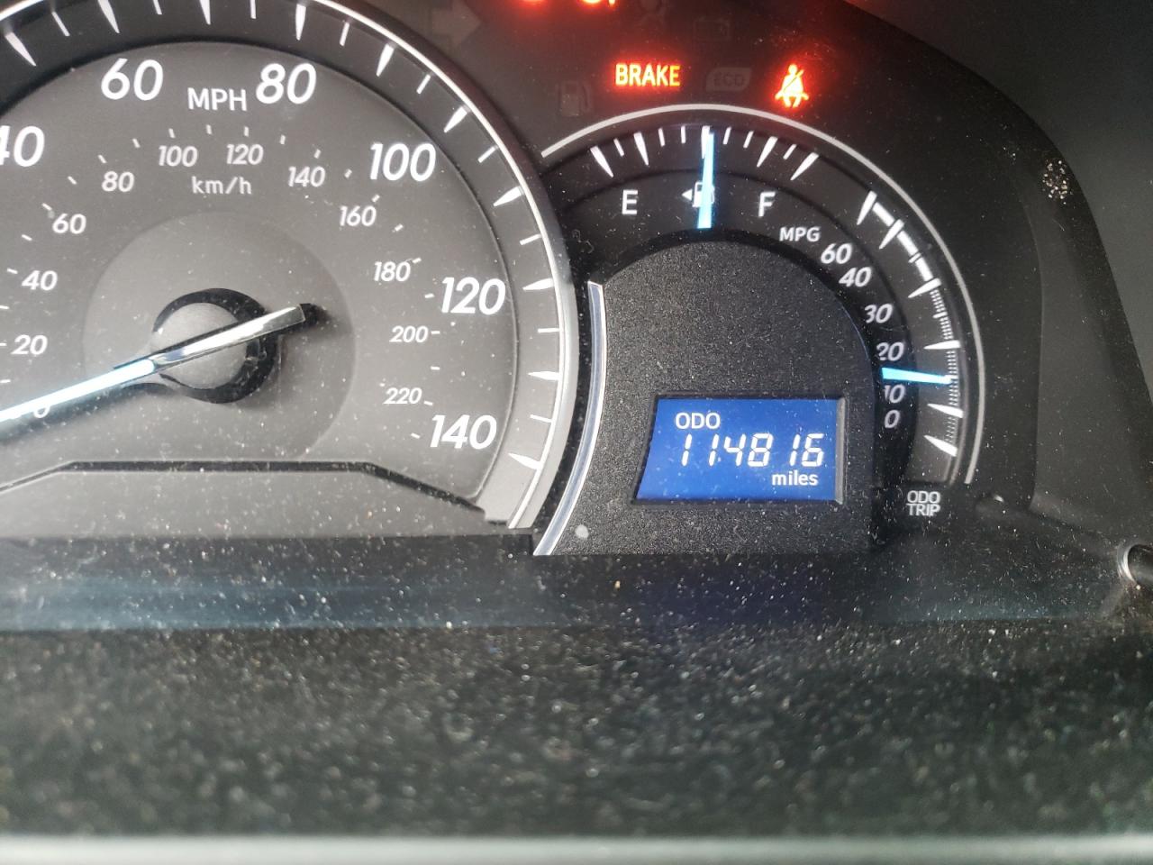 Photo 8 from auction – 2013 TOYOTA CAMRY L with VIN 4T1BF1FKXDU709776