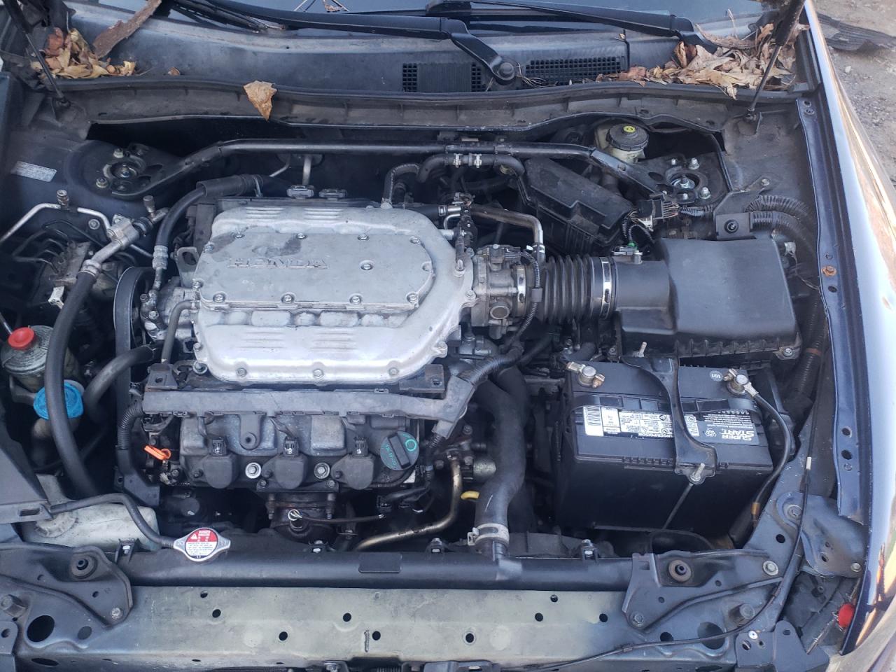 Photo 7 from auction – 2010 HONDA ACCORD EXL with VIN 5KBCP3F83AB017290