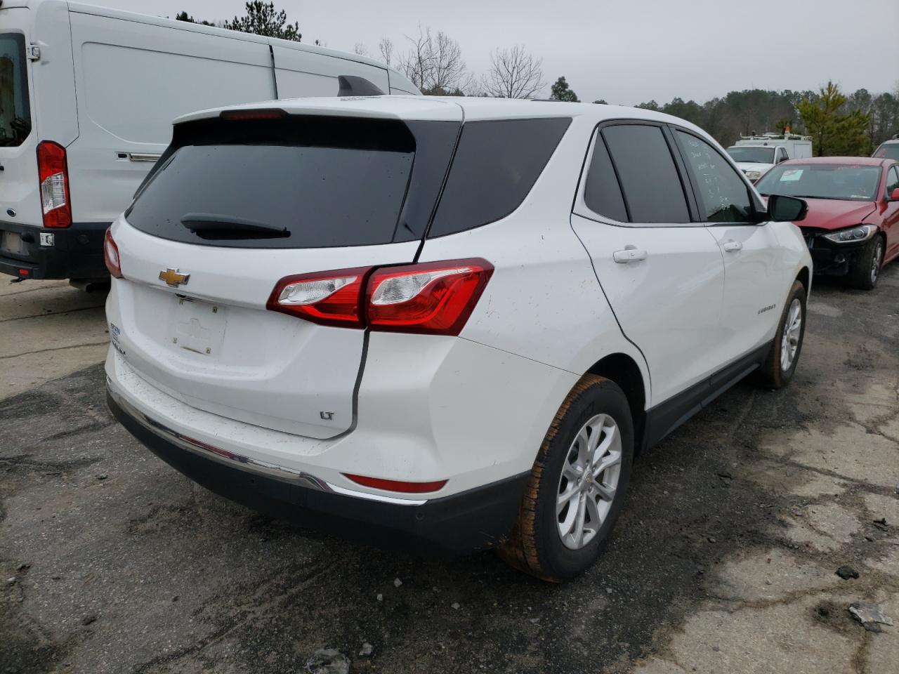 Photo 4 from auction – 2019 CHEVROLET EQUINOX LT with VIN 3GNAXKEV9KL214532