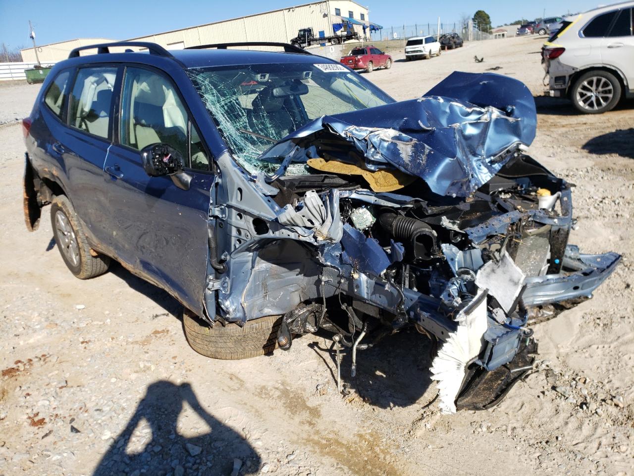 SUBARU FORESTER 2021 with VIN JF2SKADC4MH420107 - Photo from auction