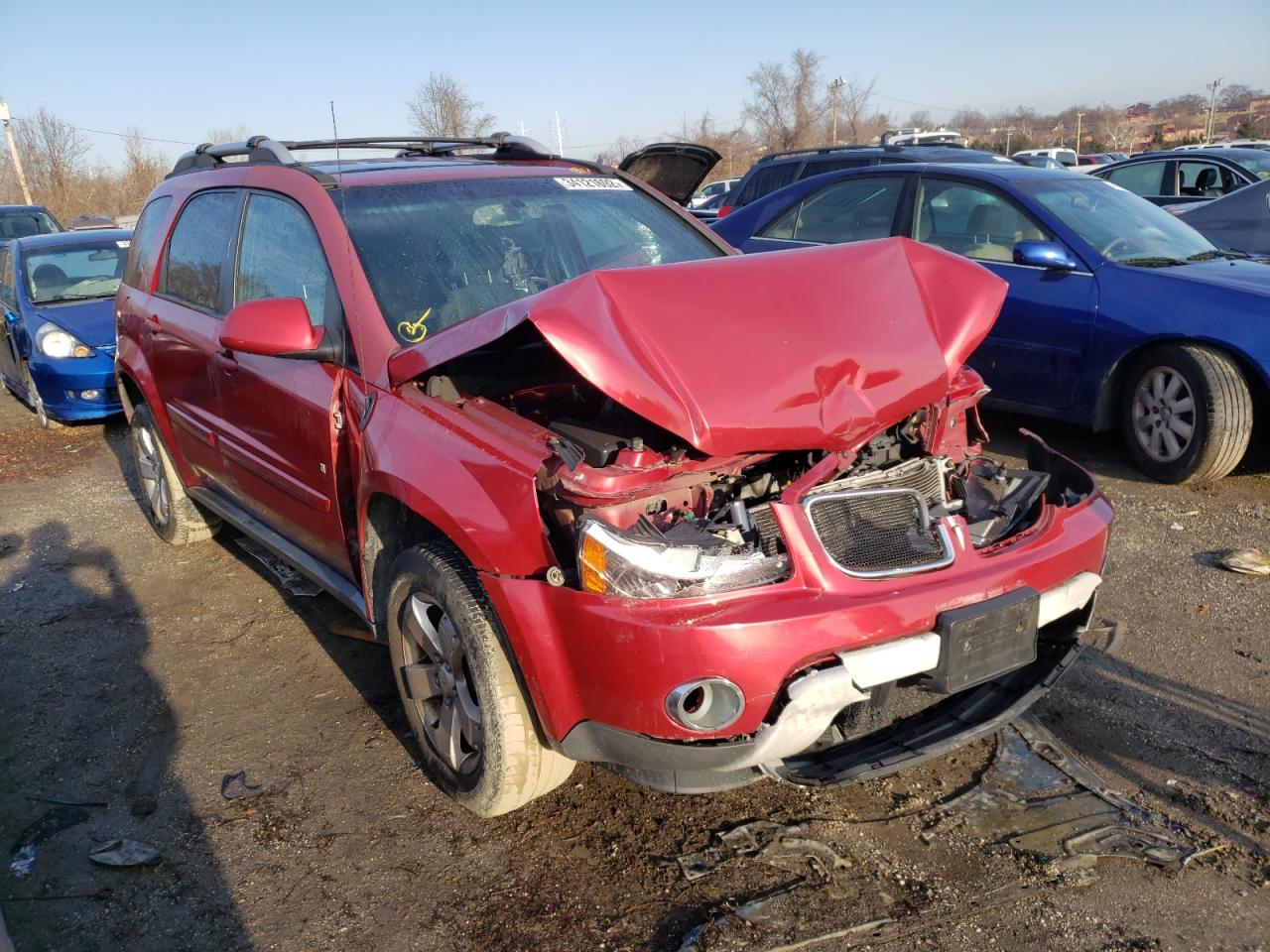 Photo 1 from auction – 2006 PONTIAC TORRENT with VIN 2CKDL63F766055033