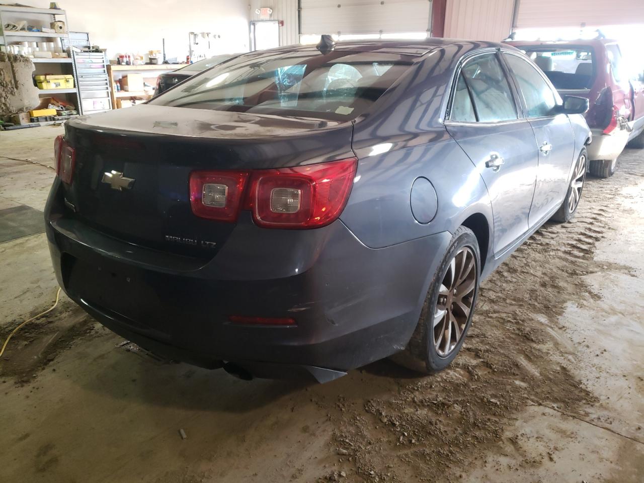 Photo 4 from auction – 2013 CHEVROLET MALIBU LTZ with VIN 1G11H5SA2DF154270