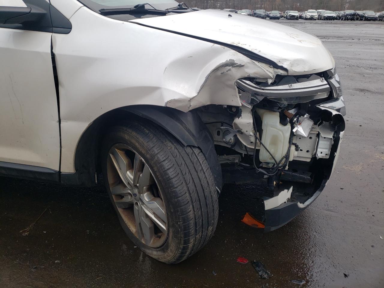 Photo 9 from auction – 2013 FORD EDGE SEL with VIN 2FMDK4JC2DBB68590