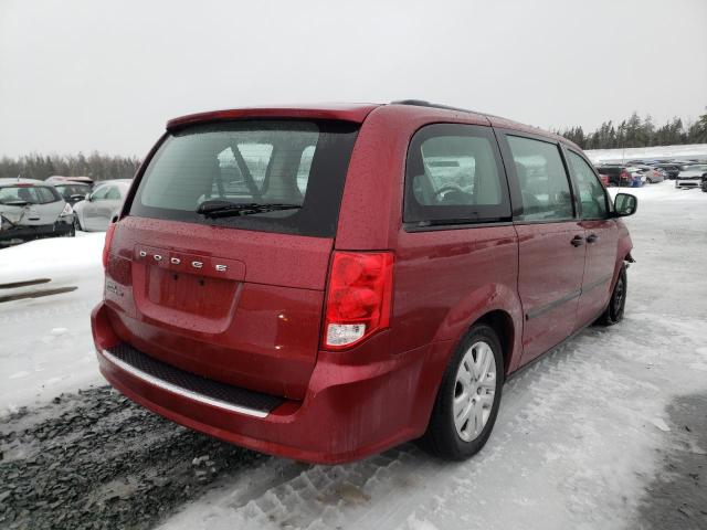 Photo 4 from auction – 2014 DODGE GRAND CARA with VIN 2C4RDGBG7ER175938