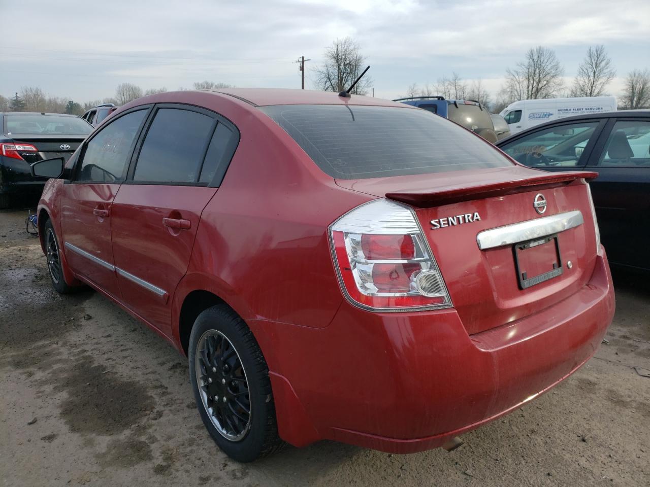 Photo 3 from auction – 2012 NISSAN SENTRA 2.0 with VIN 3N1AB6AP0CL775325