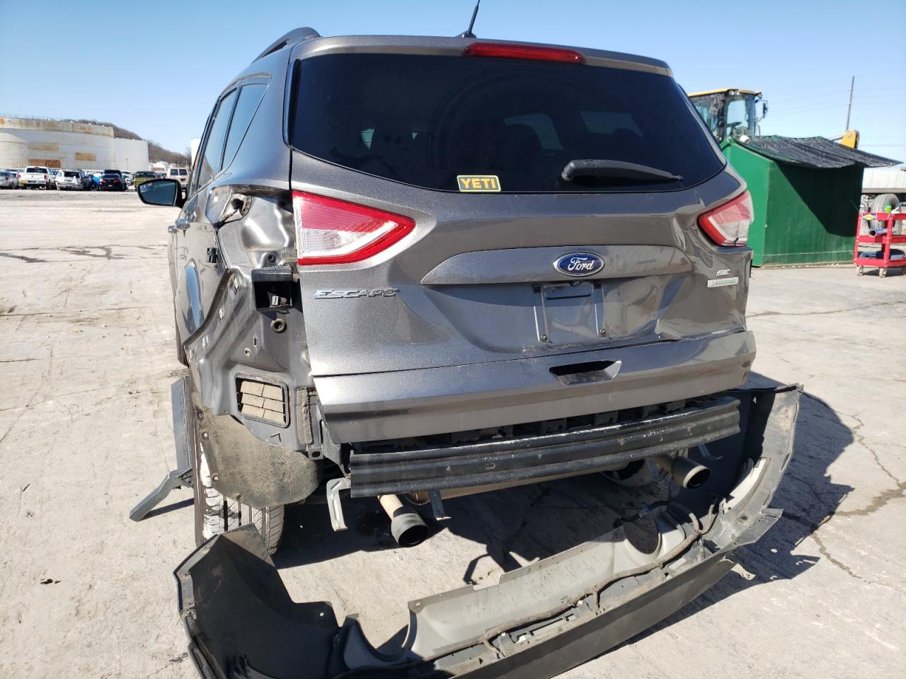 Photo 9 from auction – 2014 FORD ESCAPE SE with VIN 1FMCU0GX2EUB39174