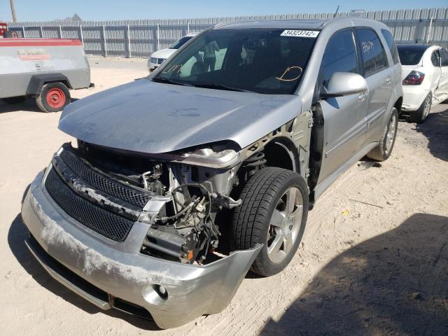Photo 2 from auction – 2008 CHEVROLET EQUINOX SP with VIN 2CNDL937586289140