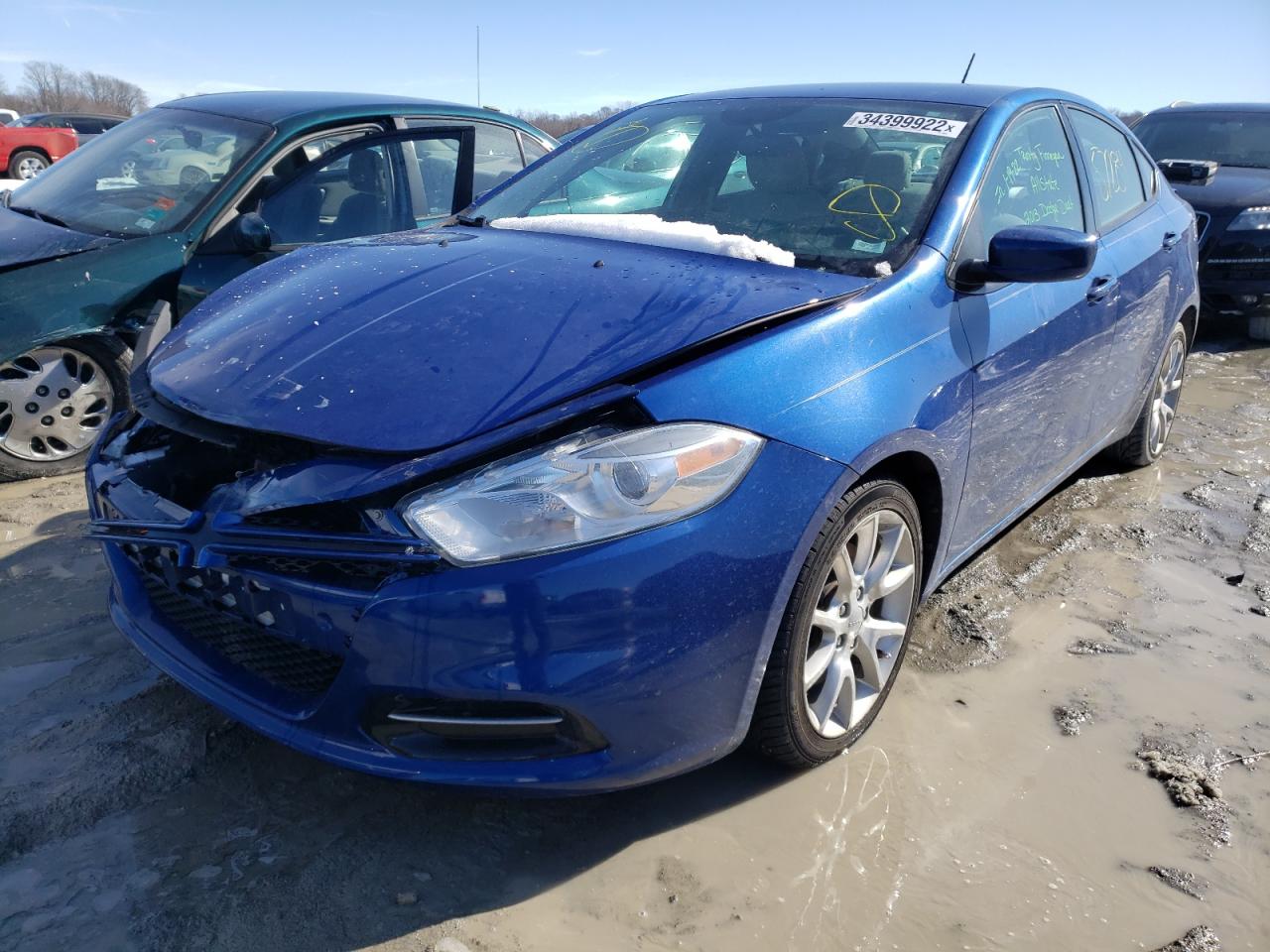 Photo 2 from auction – 2013 DODGE DART SXT with VIN 1C3CDFBA2DD100646