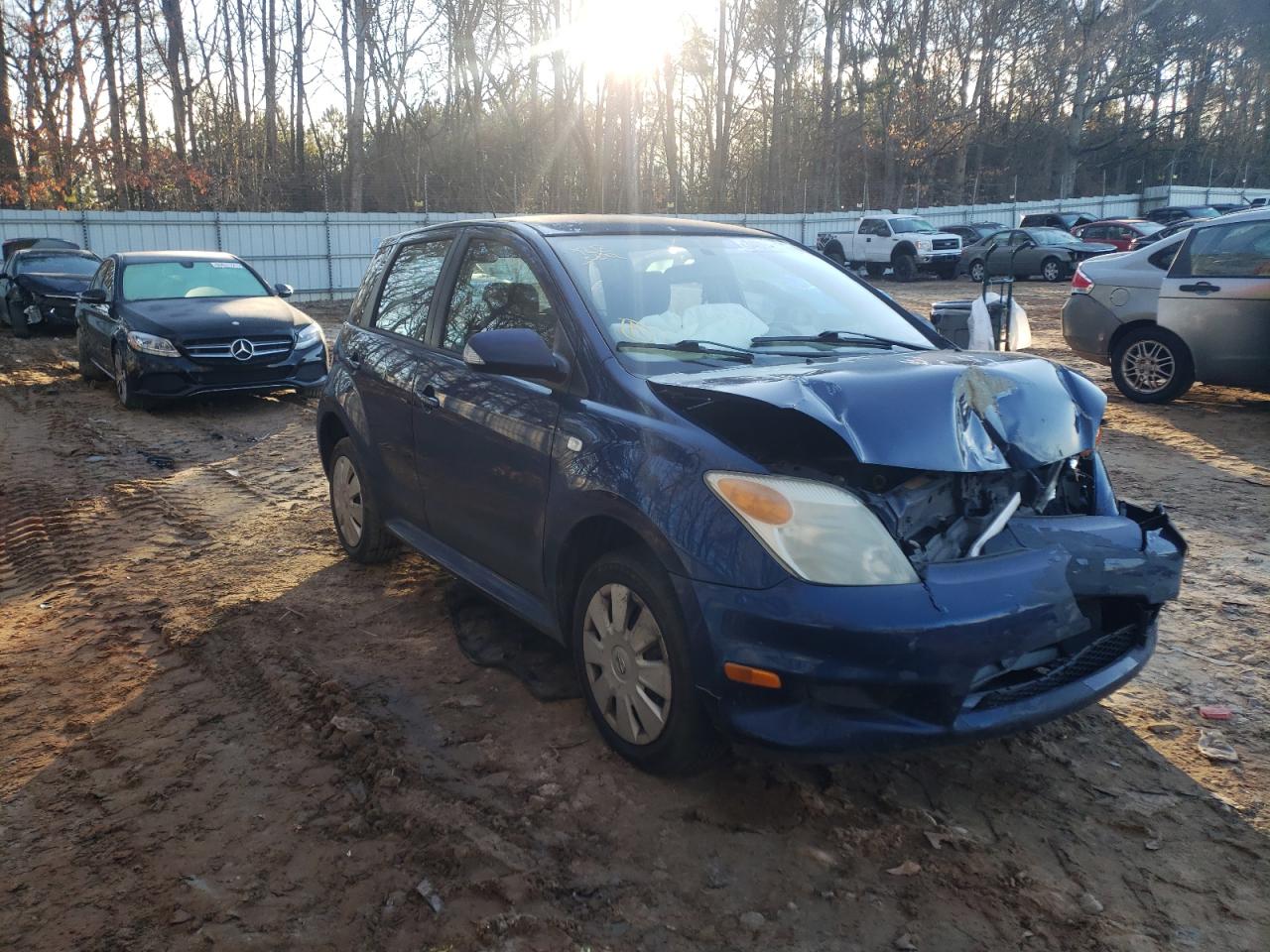 TOYOTA SCION XA 2006 with VIN JTKKT624560171704 - Photo from auction