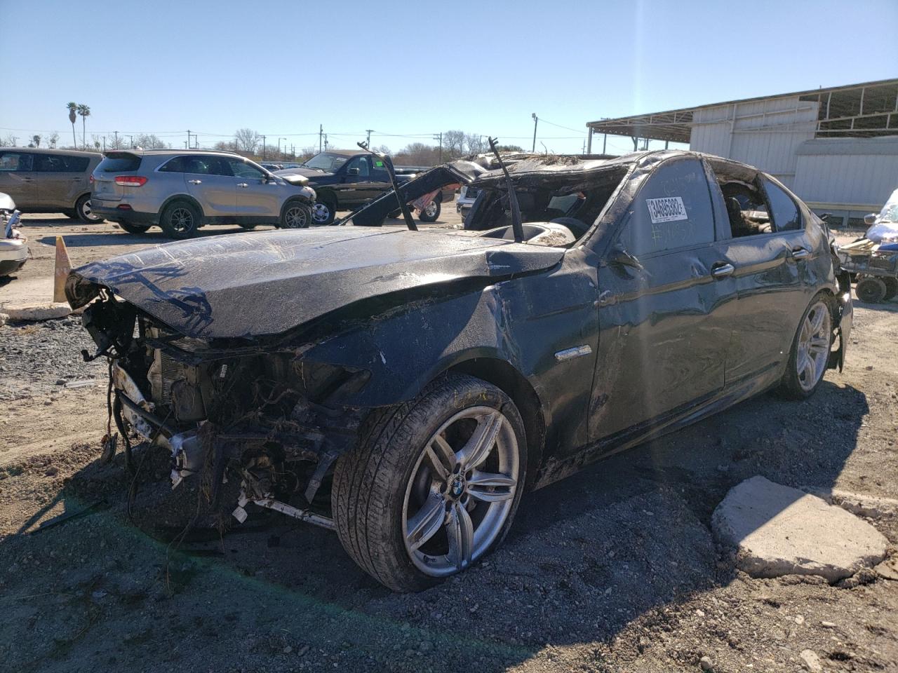 Photo 2 from auction – 2013 BMW 535 I with VIN WBAFR7C55DC821158