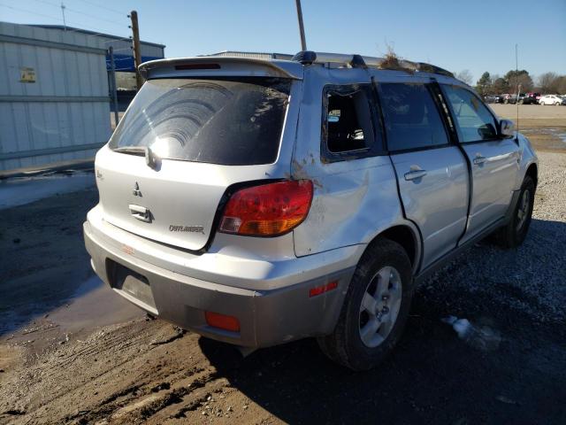 Photo 4 from auction – 2003 MITSUBISHI OUTLANDER with VIN JA4LX41G33U073219