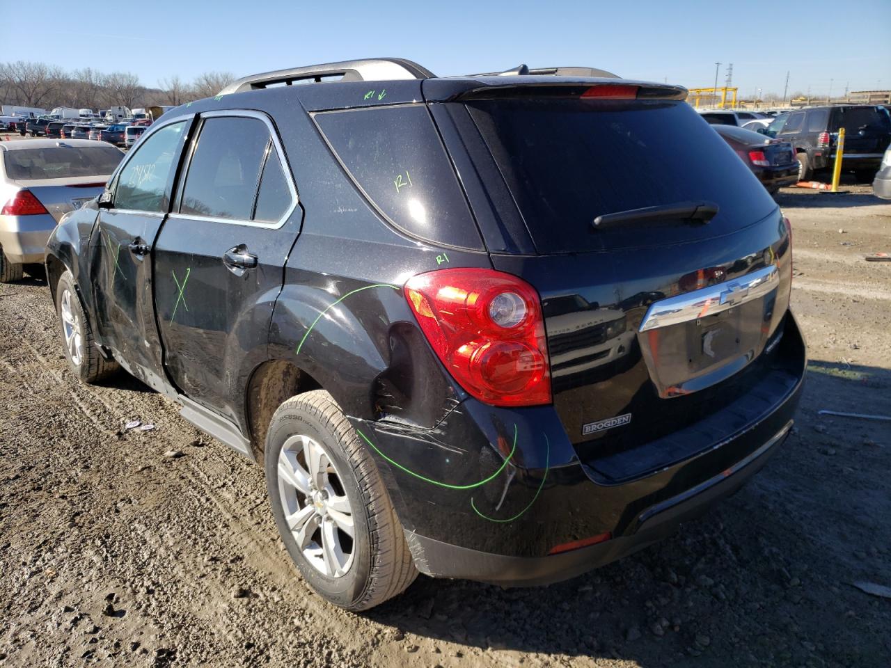 Photo 3 from auction – 2011 CHEVROLET EQUINOX LT with VIN 2GNALDEC0B1257082