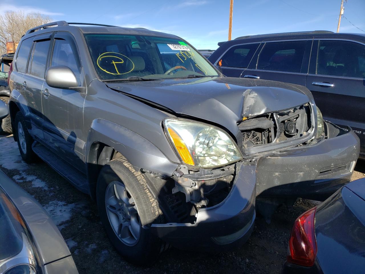 LEXUS GX 470 2004 with VIN JTJBT20X840050897 - Photo from auction