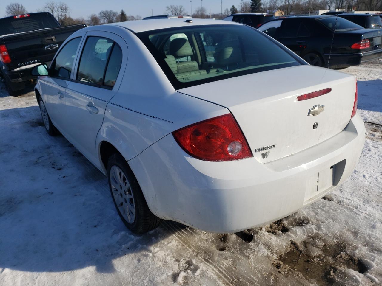 Photo 3 from auction – 2010 CHEVROLET COBALT LS with VIN 1G1AB5F59A7103661