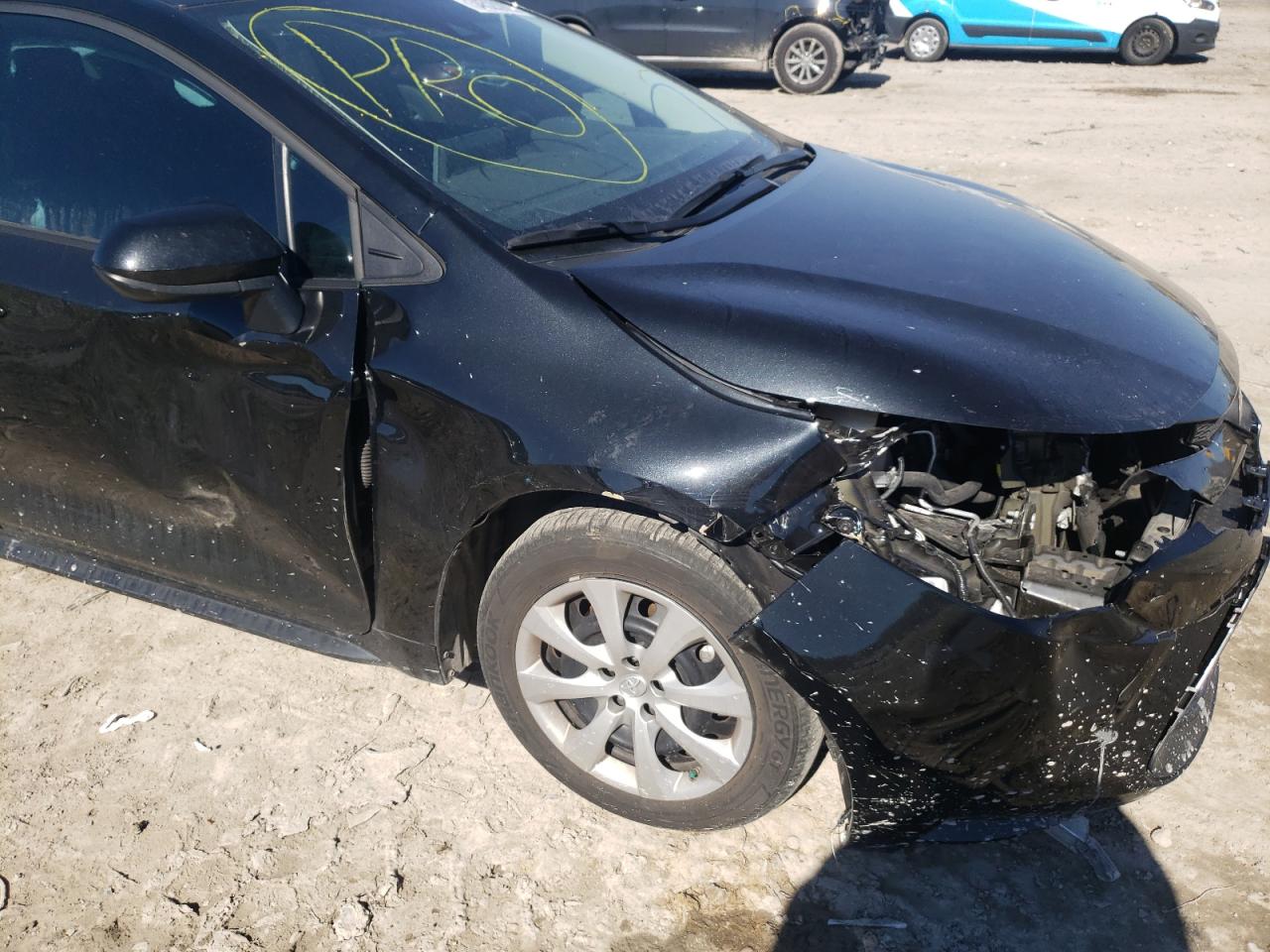 Photo 9 from auction – 2021 TOYOTA COROLLA LE with VIN 5YFEPMAE5MP171292