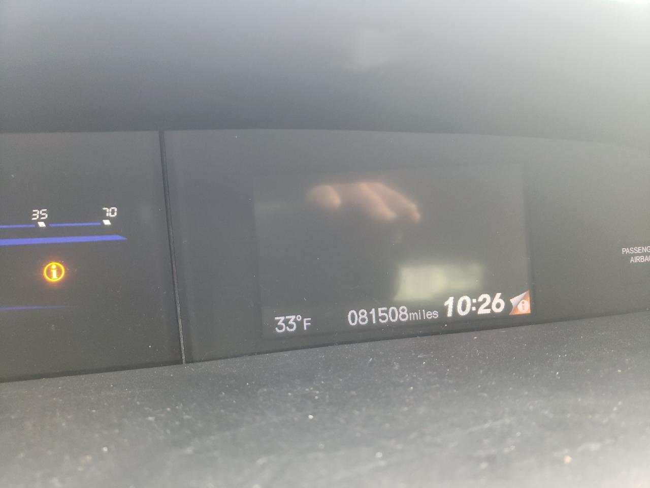 Photo 8 from auction – 2015 HONDA CIVIC LX with VIN 19XFB2F54FE266284