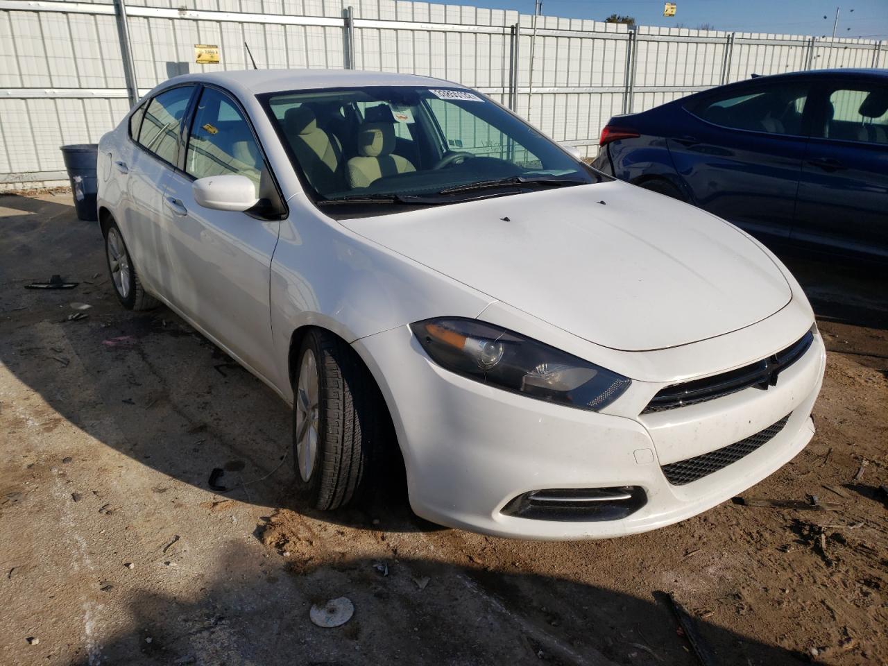 DODGE DART SXT 2014 with VIN 1C3CDFBB1ED668493 - Photo from auction