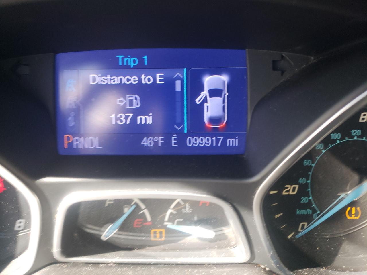 Photo 8 from auction – 2013 FORD FOCUS SE with VIN 1FADP3F26DL250926